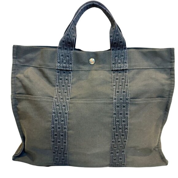 Hermes Fourre Tout GM Tote Bag - EUC - Picture 2 of 14